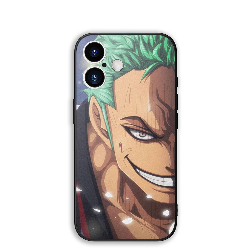 Cover for Apple iPhone 17 16 Plus 13 12 Pro Max Mini X XR Xs ProMax 16E 15+ 17+ Air Phone Case Zoro One Pieces Luffy Boa Hancock