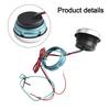Engine Monitoring Digital Oil Pressure Gauge Compressor Auto Oil Pressure Monitor Compact Size Easy Installation