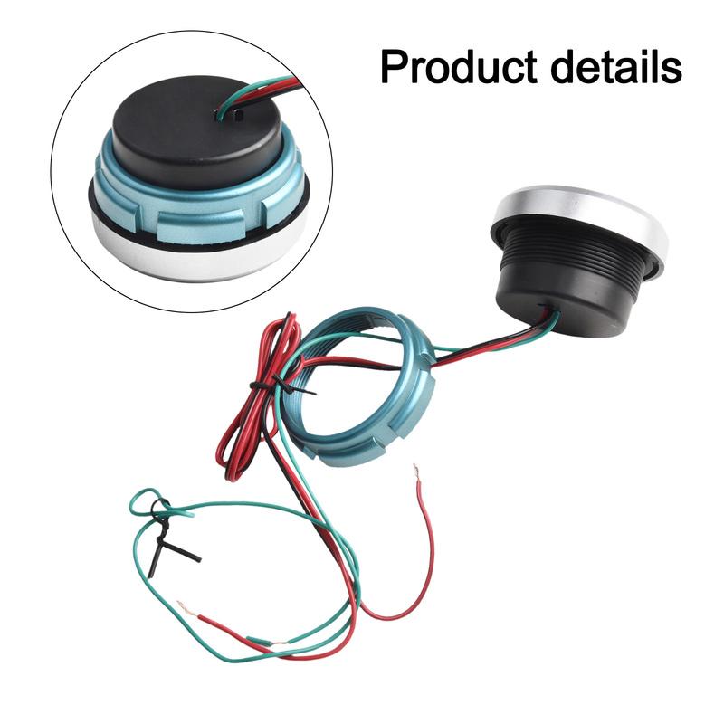 Engine Monitoring Digital Oil Pressure Gauge Compressor Auto Oil Pressure Monitor Compact Size Easy Installation