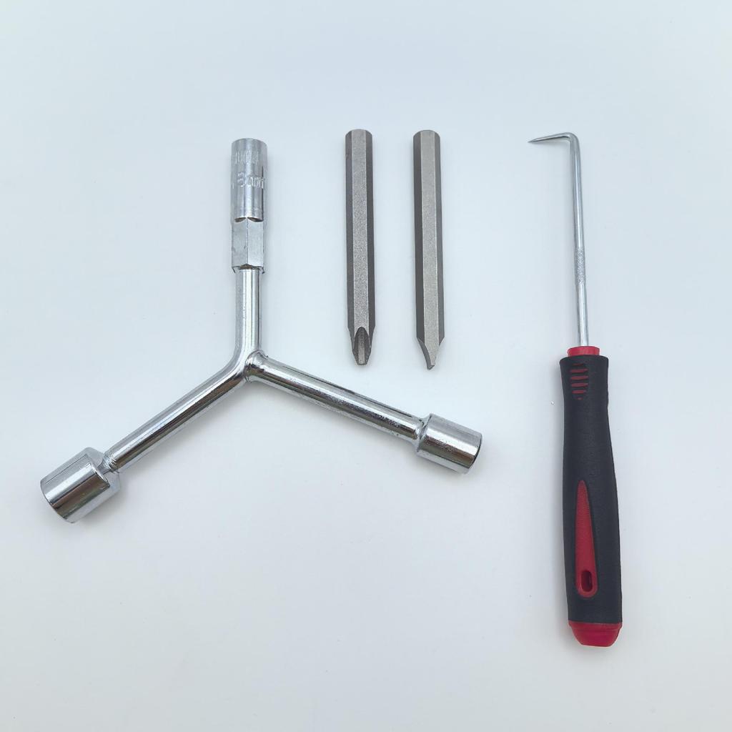 Washing Machine Impeller Plate Disassembly Tool Set