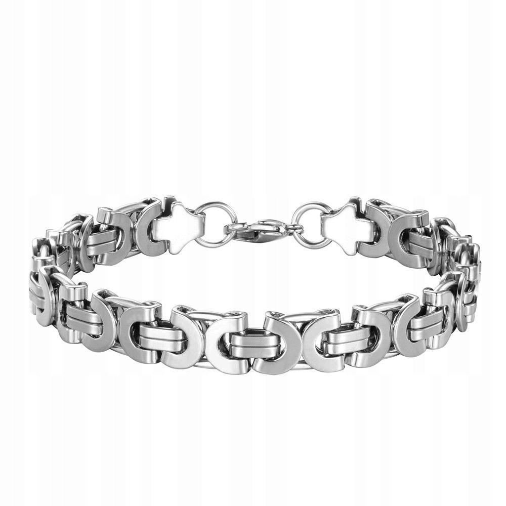 SILVER BRACELET Men' PREMIUM Bracelet ROYAL PANCER Gift