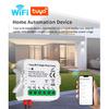 Tuya Smart Wifi Energy Meter Current Sensor Statistician for Solar PV System Home Power Monitor 110-240V 80A Single Phase Clamp