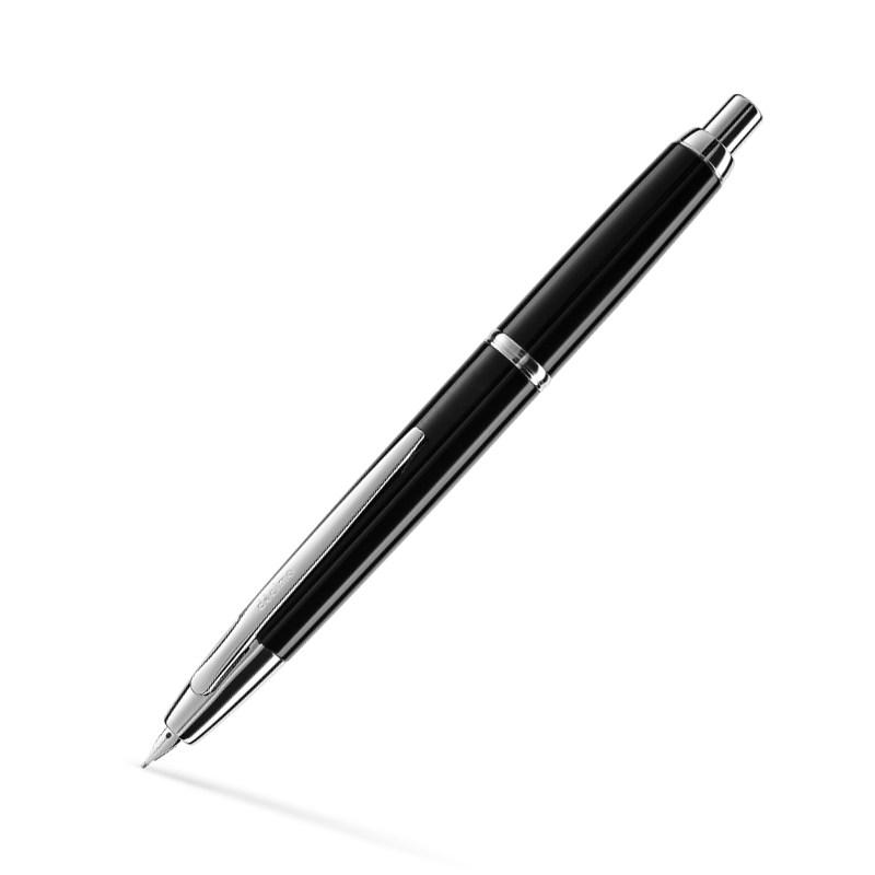

Оригінальна Японія PILOT Capless Фонтанна ручка 18K Золоте перо Decimo Натискний тип пера Покоління Алюмінієва Студентська Письмова Подарункова Ручка Dark tip-F tip чорний
