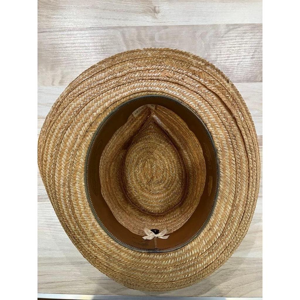 Used 1940s Stetson, Straw Hat Panama Hat STETSON
