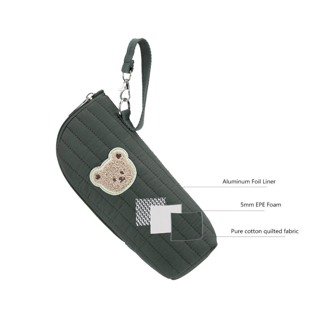 With Handle Insulated Bottle Cooler Portable Design Breastmilk Cooler Bag  Baby Feeding