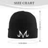 Majin Buu Print Bonnet Hats Unisex Elastic Knit Hat Winter Warm Skullies Beanies Cap Head Wrap Caps for Travel Outdoor Camping