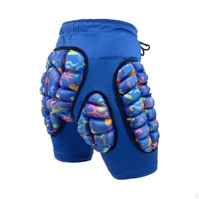 Wyściełane ochraniacze 3D Hip EVA Spodenki Spodnie Ochraniacze Dziecięce rolki do jazdy na łyżwach
