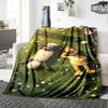 Shaun Blanket, High quality Comfortable for All Seasons, Home Decor, Warmth and Comfort