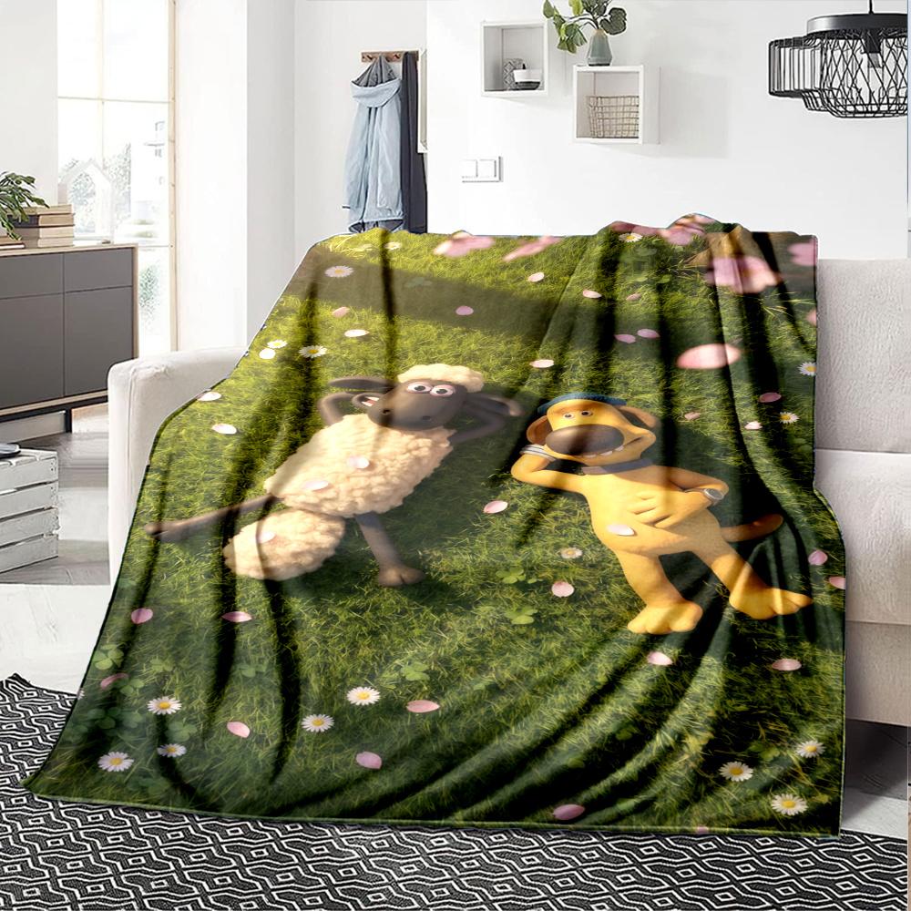 Shaun Blanket, High quality Comfortable for All Seasons, Home Decor, Warmth and Comfort
