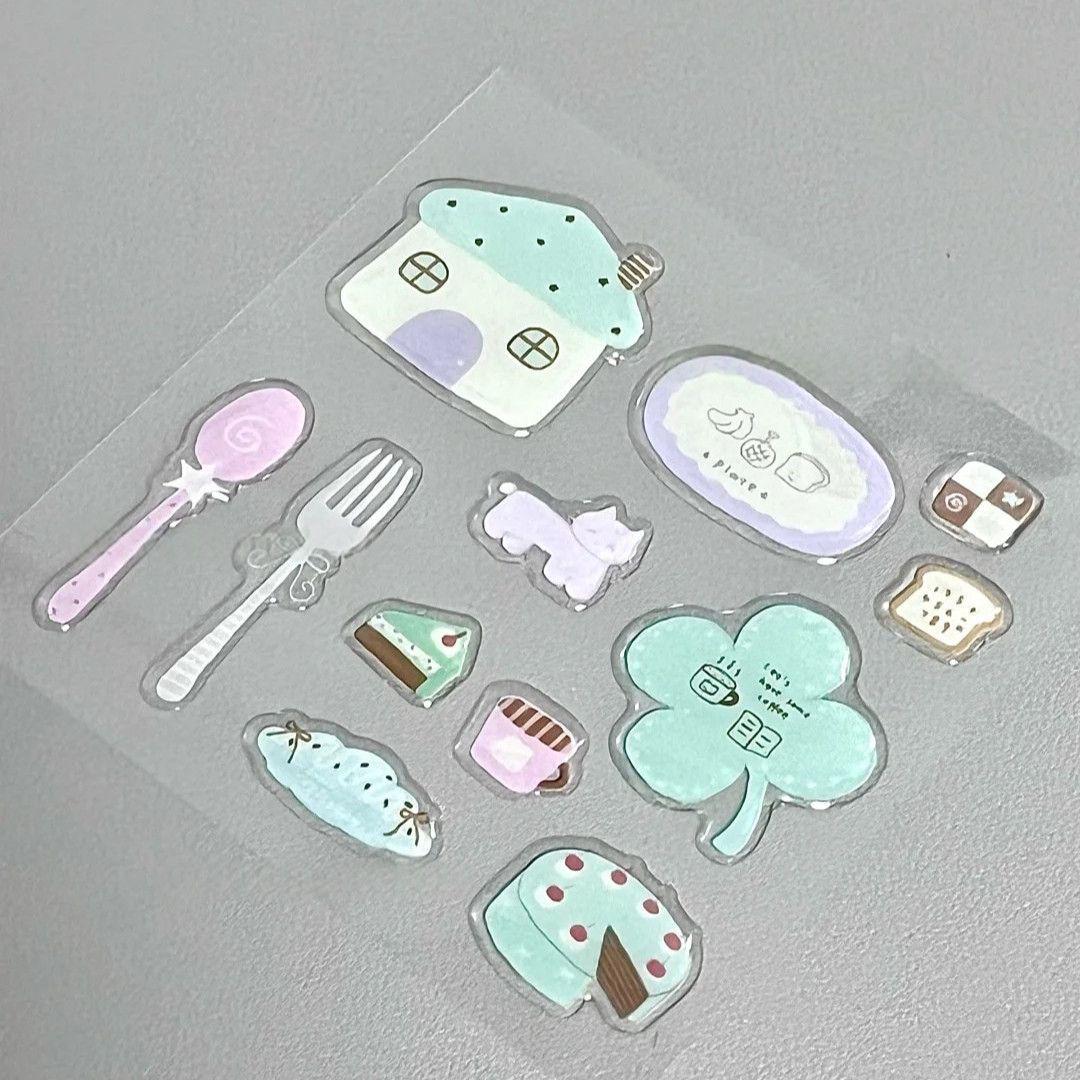

3D Cute Cat DIY Jelly Stickers for Phone, Computer & Tablet Decoration
