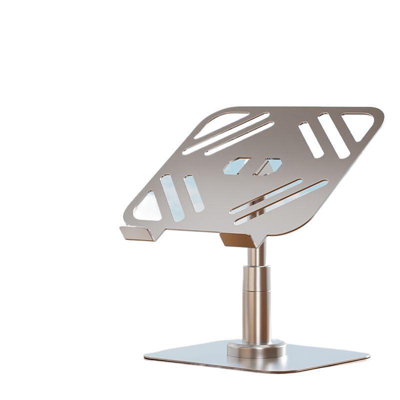 Suport Reglabil Pliabil pentru Laptop și Tabletă cu Bază de Răcire