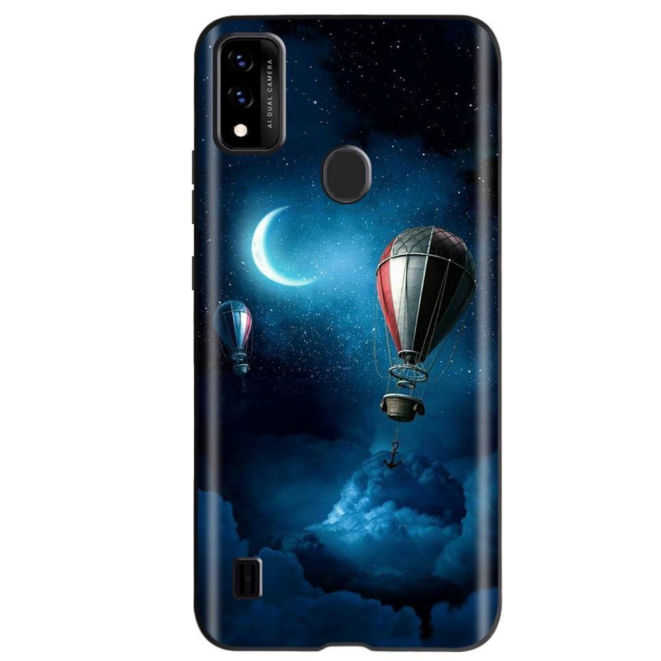 Cover per ZTE Blade A51 Custodia Morbida Silicone Stampa Cool TPU Funda Cover per ZTE Blade A51 BladeA51 Protettiva Telefono Funda Custodia