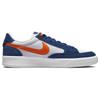 Nike Sb Adversary Premium White Navy Safety Orange Skateboard Shoes CW7456-402