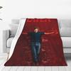 Custom Ultra-Soft Fleece Dexter Morgan Throw Blanket Warm Flannel Movie Blankets For Bed Office Sofa Bedspreads