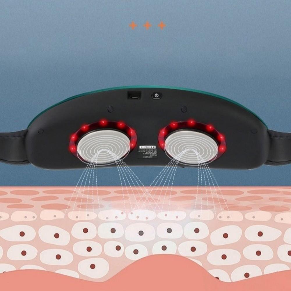 Heating Massage Electric Slimming Machine Vibration Function Heating Belt  Postpartum Recovery