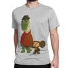 Cheburashka And Gena Cartoon Soviet Russia TShirts Men Women Cheburashka Pure Cotton Tees Short Sleeve T Shirt Summer Clothing