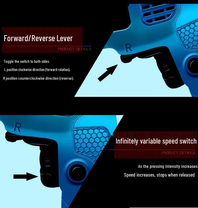 Multi-function Electric Impact Drill Set