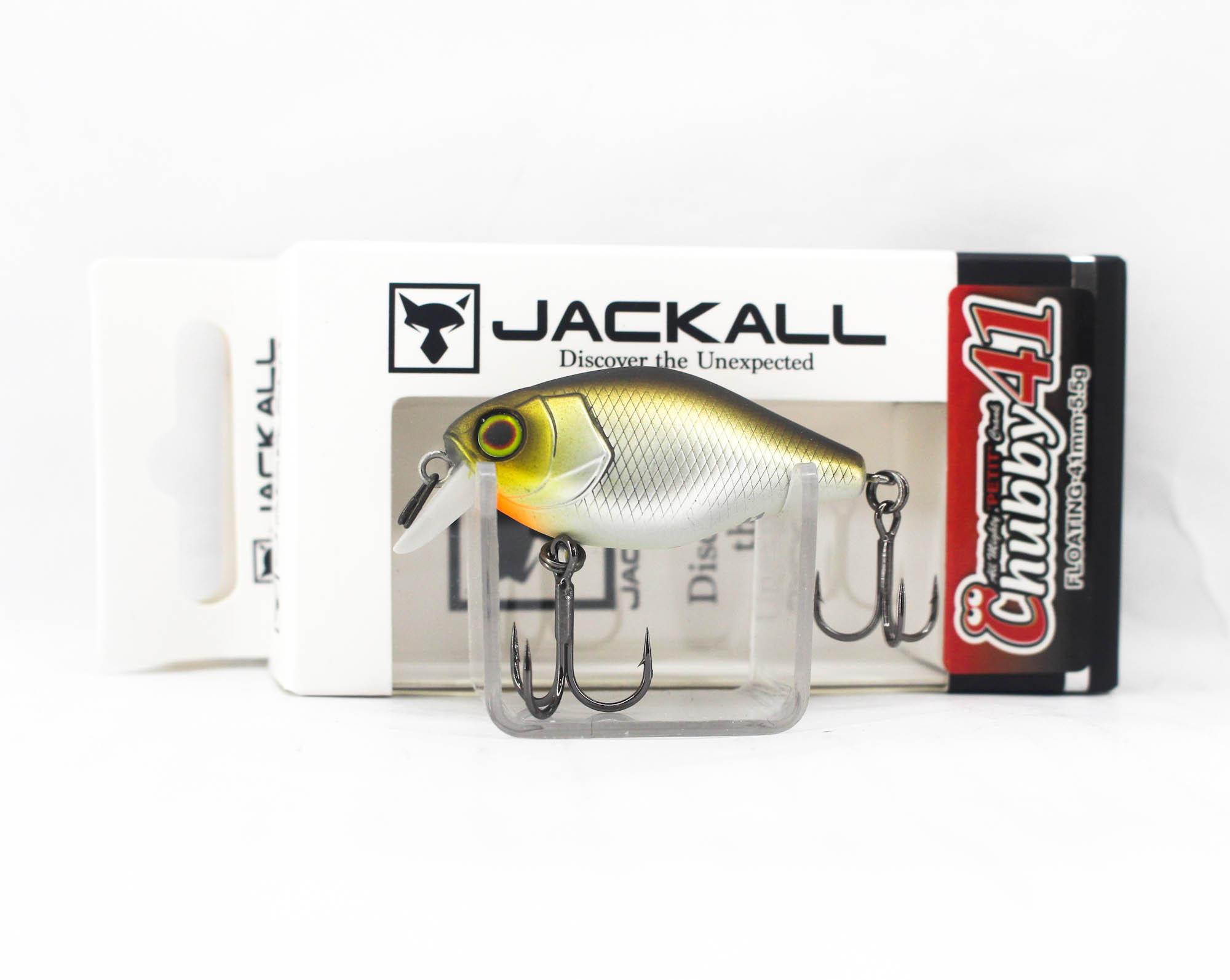 

Jackall Chubby 41 Silent Плавающий воблер HL Mat Roach (5940)