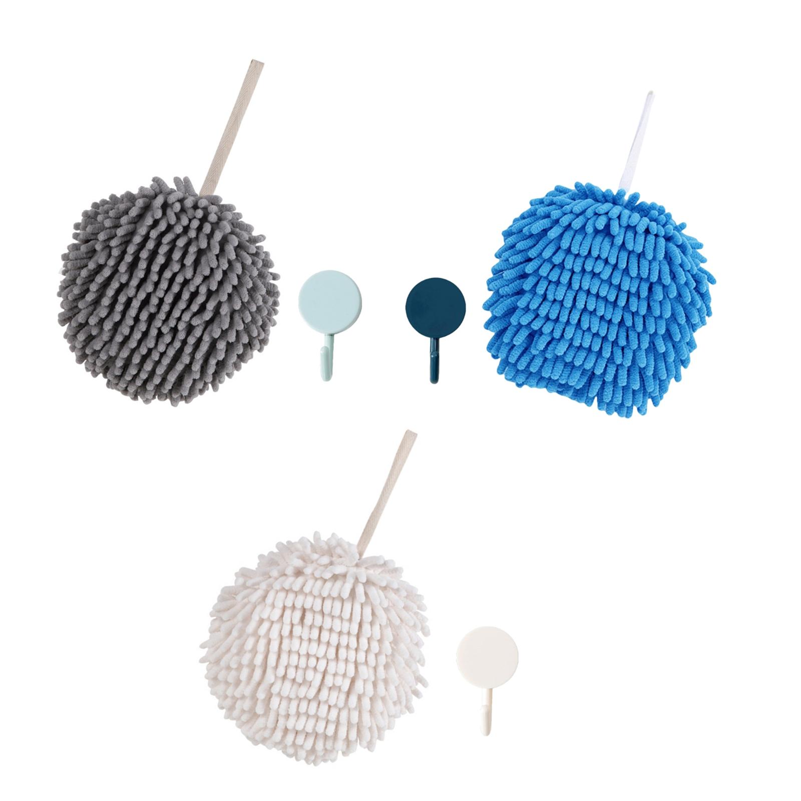 

Полотенце для рук Удобное и мягкое Гандбольное микрофибровое полотенце для тех, кому нужно часто вытирать руки Впитывающее 3 шт.