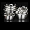 Sheng Er Dun 304 Stainless Steel Multi-Purpose Mixing Bowl