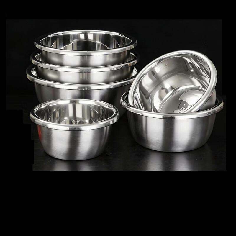 Sheng Er Dun 304 Stainless Steel Multi-Purpose Mixing Bowl