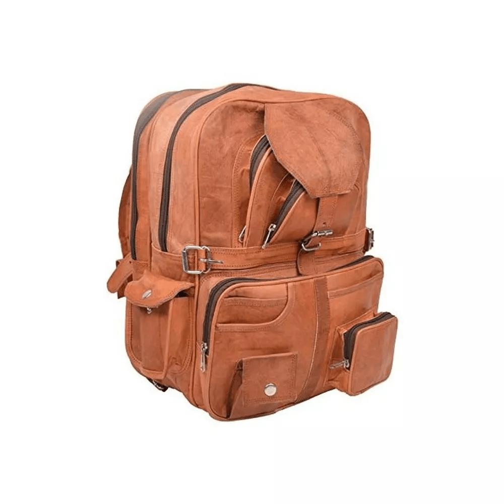 Настоящая сумка ручной работы из козьей кожи — фото 2