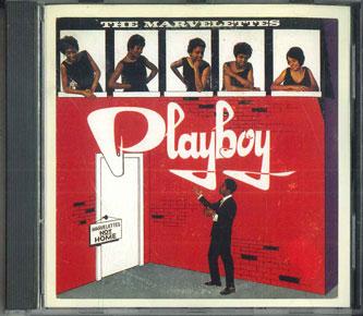 

CD MARVELETTES - Playboy MOTD5473 MOTOWN Japan Pop Used