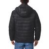 Men's  Four  Constant Temperature  Intelligent  Fever  Hooded Hood  Cotton-padded Jacket  Coat