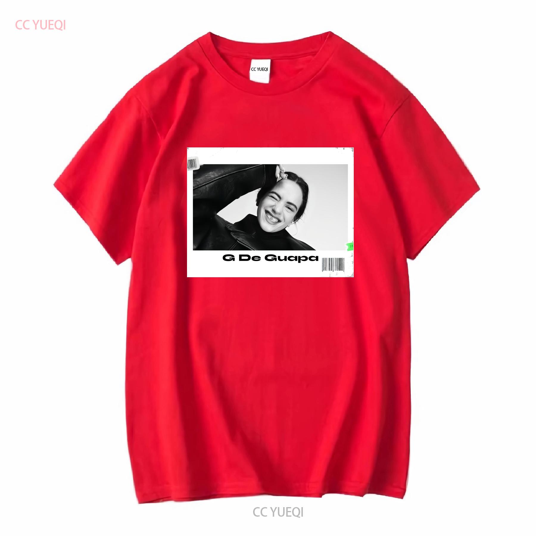 

G De Guapa abcdefg by Rosalía lyrics tee Rosalia concert T Shirt Motomami world tour merch long or short sleeves vintage Soft S