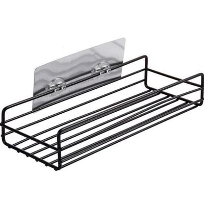 Household Iron-free Multi-function Kitchen Toilet Washstand Wall-mounted Storage Rack