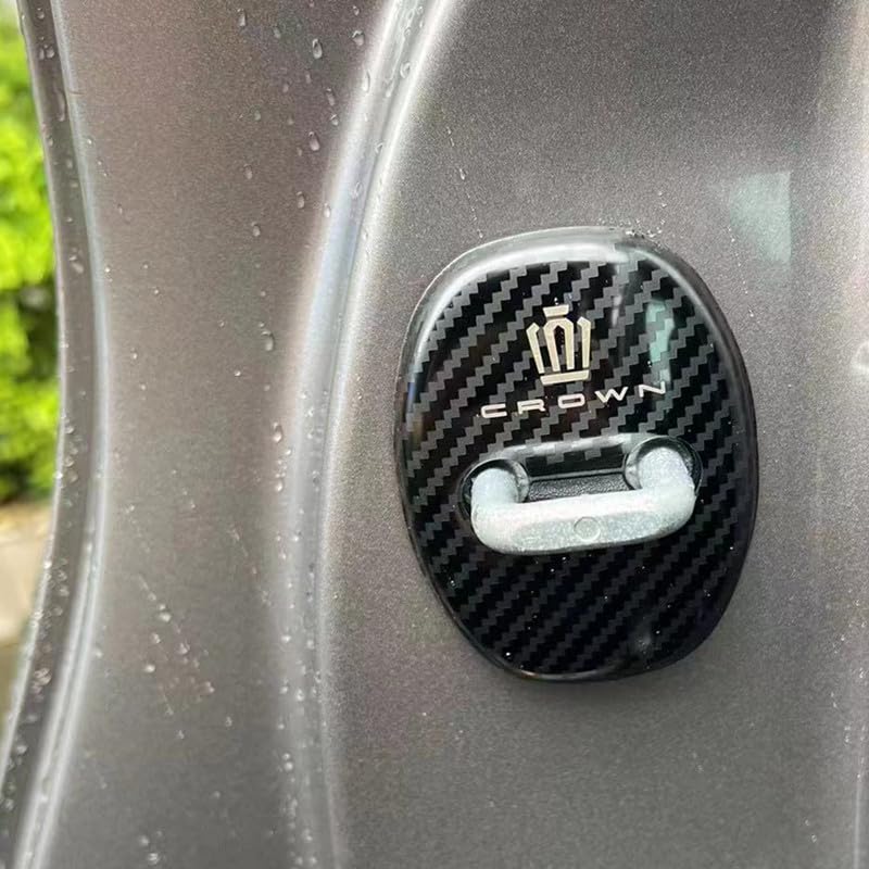 TADOKAPATU Toyota New Crown Crossover Crown 220er Serie 210er Serie Abdeckung für Türschlossfanghaken