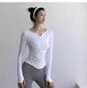 Women's Quick-Dry Slimming Yoga Long Sleeve Top – Breathable Autumn Fitness Shirt