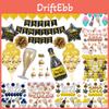 Stylish 2022 Nye Party Set With Gold Balloons Banner For New Year Celebrations