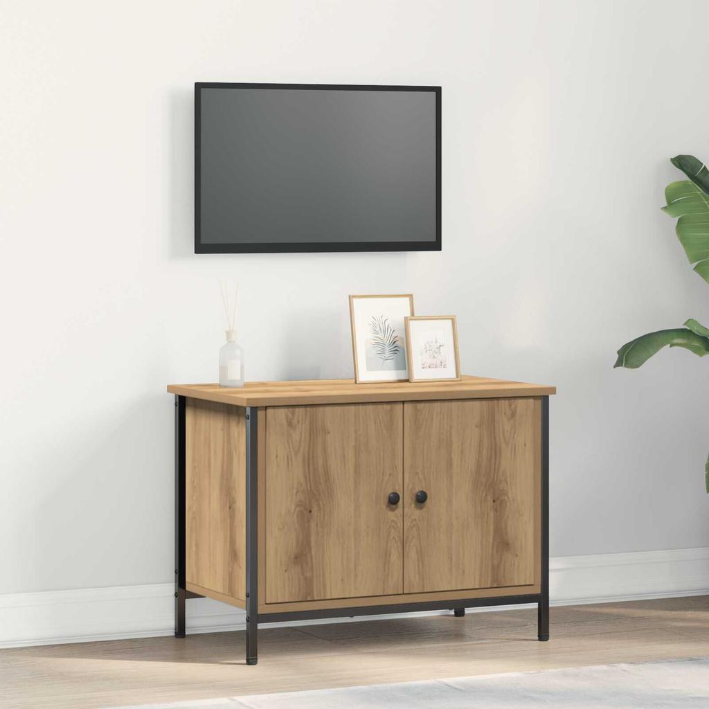 vidaXL TV Stand Artisan Eiche Spanplatte 60 X 35 X 45 Cm TV Stand