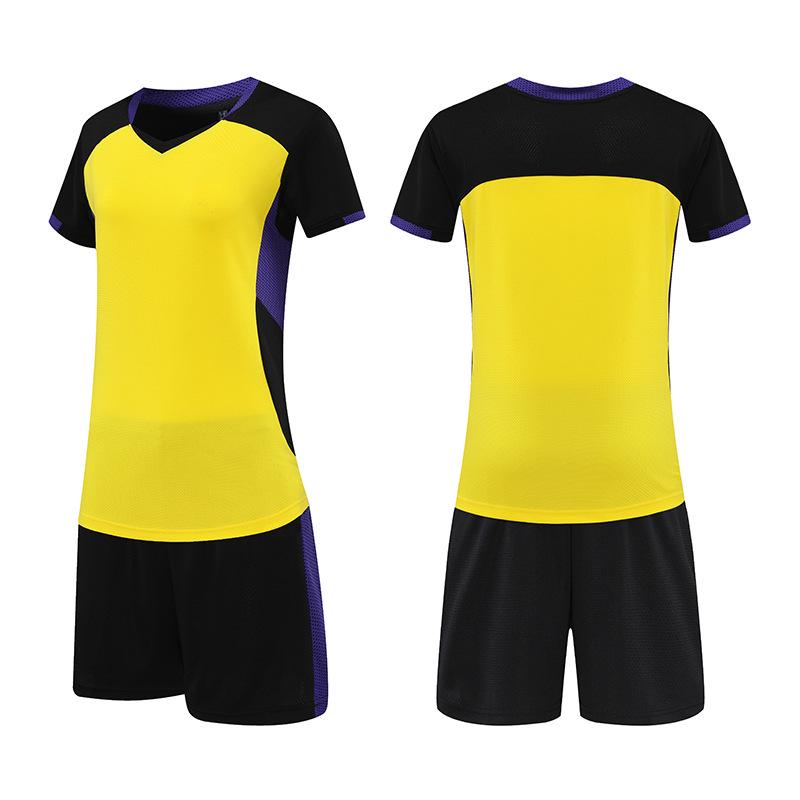 Men's and Women's Volleyball & Badminton Team Uniform Sets