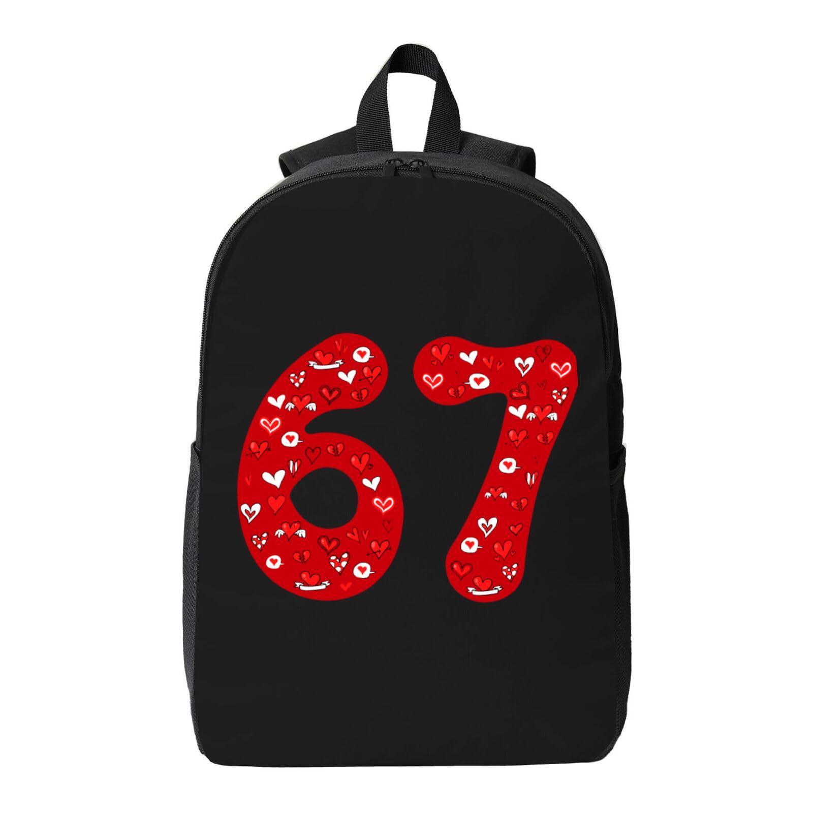 

Children s Comfortable Leisure Backpack Cartoon Print Double Shoulder Bag One Size