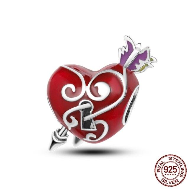 Charm Bead Fit  Bracelet DIY Dangle Charms For Mom Son Daughter Sister Friends Lover