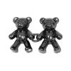 1/5pairs Colorful Bear Buckles Women Men Adjustable Jeans Pants Pins for Loose Jean Fit Tighten Waist Closing Reduce Snap Button