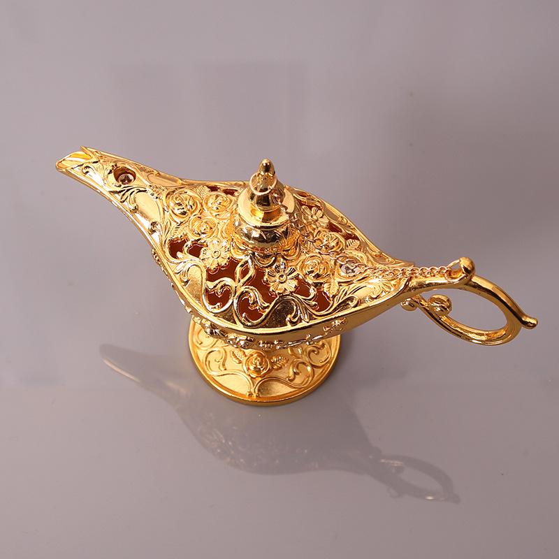 Ornament wishing lamp search banner lamp metal home decoration housewarming gift