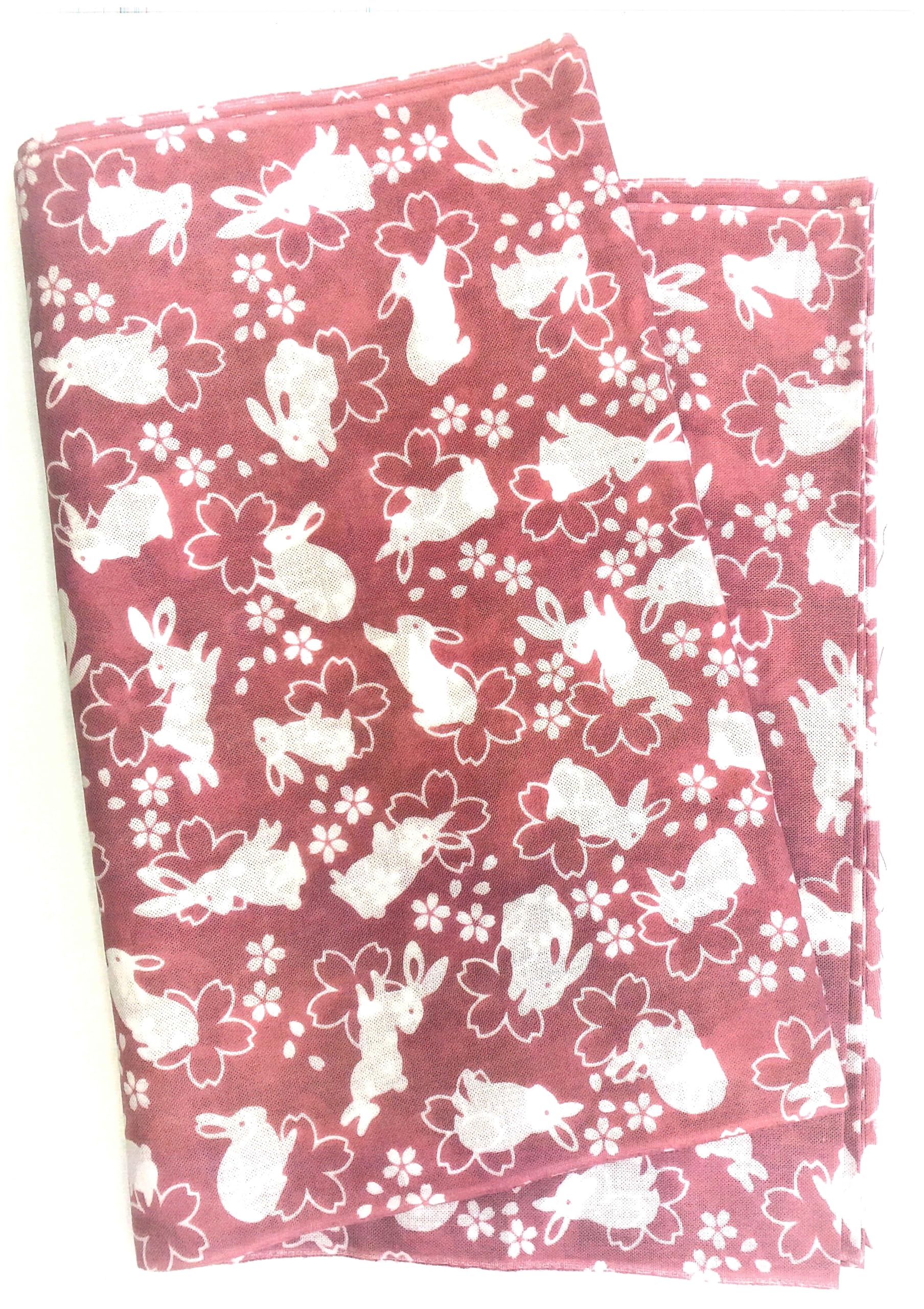 

Yagisei Tenugui Pattern 9m 33cm Equivalent to 10 Tenugui Made in Japan [yYAGISEI] (Small Rabbit) - Roll, Approx. Wide, Handmade, (Japanese Towels) -