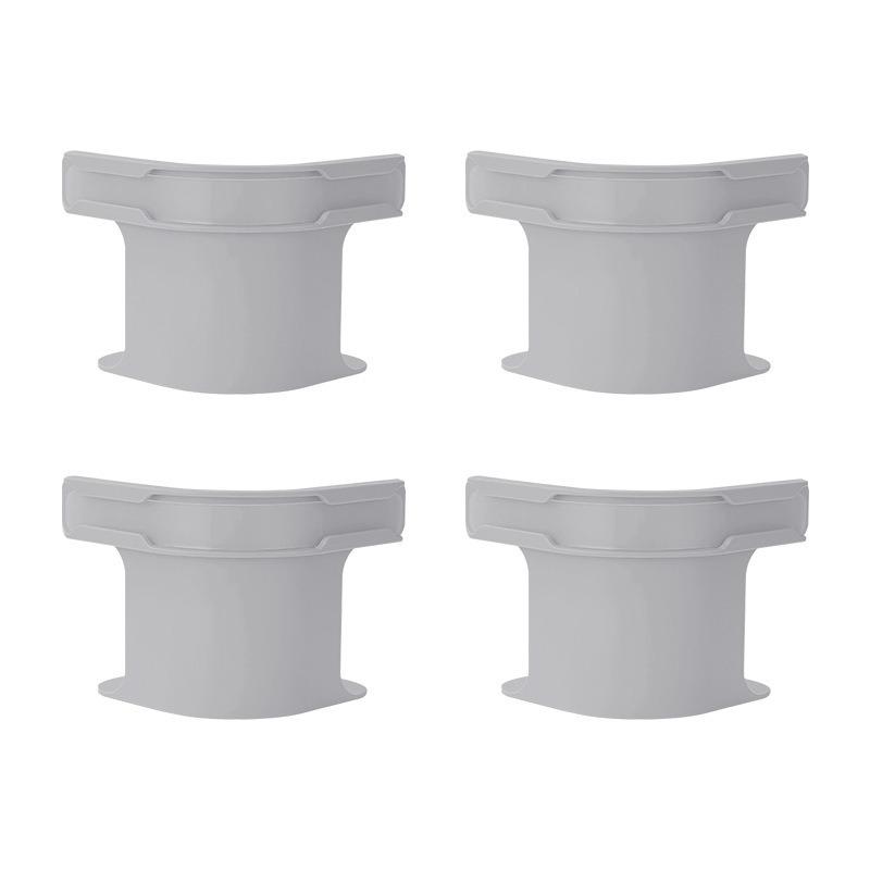 4pcs Sheet Bed Cover Fixer Mattress Invisible Bed Sheet Corner Tightener Clips Bed Sheet Non-slip Grippers Bedding Accessories
