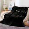Cute Cat Series Printed Blanket for Sofa Bed Travel Camping Living Room Office Conditioning Blanket for All Seasons Gifts