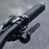 Bicycle Bell for the Right Side of the Handlebar - Black