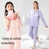 Miiiiichan Collaboration Girls' Cotton Pajama Set