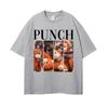 Stay Strong Punch The Monkey Printed T Shirts Unisex Women Oversized Fashion Style Tshirt 100 Cotton Short Sleeve Casual Tshirts