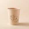 Fresh Life Thickened Disposable Bamboo Fiber Cups