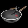 KOBACH 32cm Premium Cast Iron Wok
