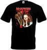 HOT NEW Pee Wee Herman BLACK T-shirt Short Sleeve All Sizes S-5XL