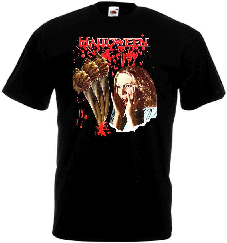 26 Halloween V.3 T Shirt Black Movie Poster All Sizes S-5XL Unisex T-Shirt S разноцветный