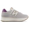 New Balance 574 'Grey Purple White' Women's Sneakers WL574ZCO